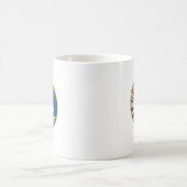 Hongkong Polizei Flughafenbezirk Kaffeetasse (Mittel)