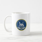 Hongkong Polizei Flughafenbezirk Kaffeetasse (Links)