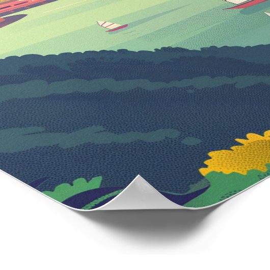 Hongkong Poster (Ecke)