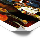 Hongkong Poster (Ecke)