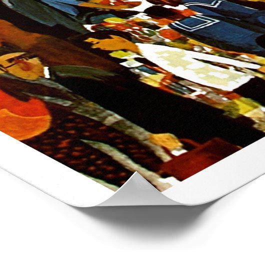 Hongkong Poster (Ecke)