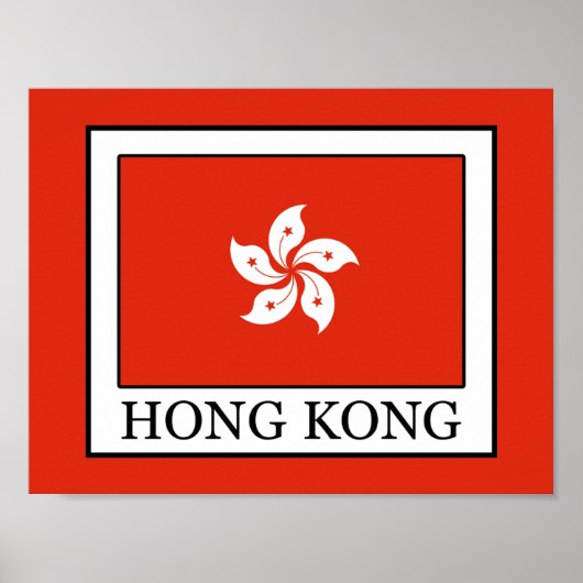 Hongkong Poster (Vorne)