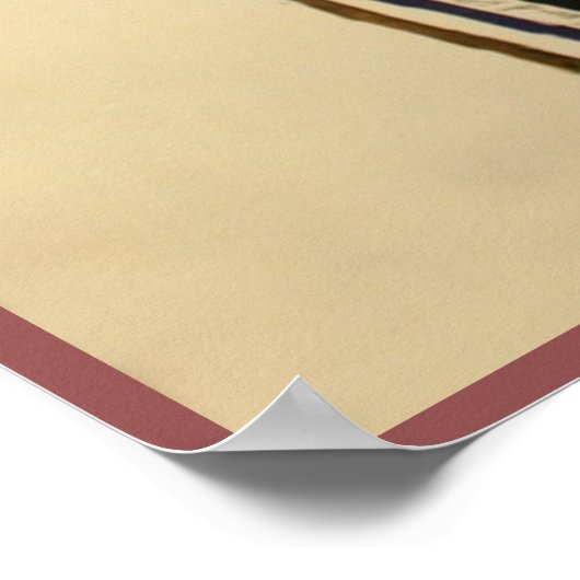 Hongkong Poster (Ecke)