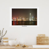 Hongkong Poster (Küche)