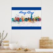 Hongkong Poster (Küche)