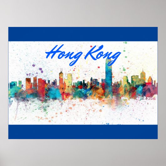 Hongkong Poster (Vorne)