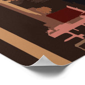 Hongkong Poster (Ecke)