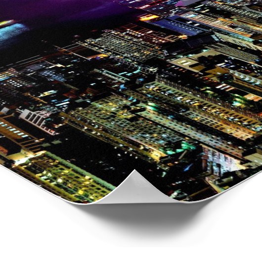 Hongkong Poster (Ecke)