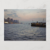 Hongkong Postkarte (Vorderseite)