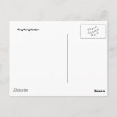 Hongkong Postkarte (Rückseite)
