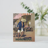 Hongkong Postkarte (Stehend Vorderseite)