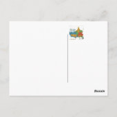 Hongkong Postkarte (Rückseite)