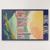 Hongkong Puzzle (Horizontal)