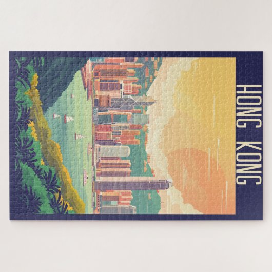 Hongkong Puzzle (Horizontal)