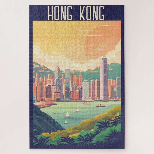 Hongkong Puzzle (Vertikal)