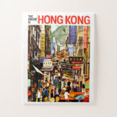Hongkong Puzzle (Vertikal)