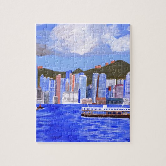 Hongkong Puzzle (Vertikal)