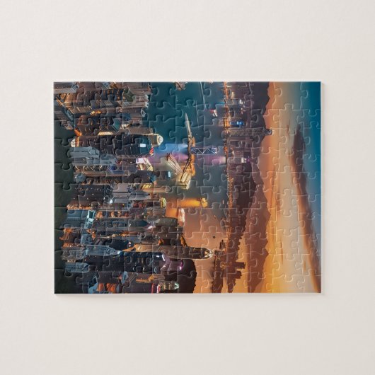 Hongkong Puzzle (Horizontal)