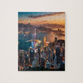Hongkong Puzzle (Vertikal)