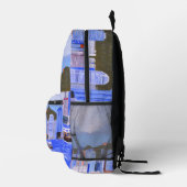 Hongkong-Rucksack Bedruckter Rucksack (Rechts)
