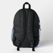 Hongkong-Rucksack Bedruckter Rucksack (Rückseite)