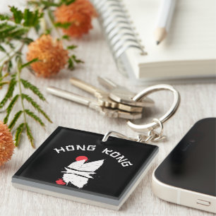 Hongkong schlüsselanhänger