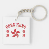 Hongkong  schlüsselanhänger (Rückseite)