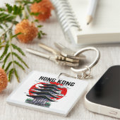 Hongkong Schlüsselanhänger (Vorderseite rechts)