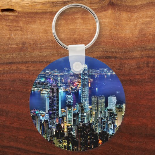 Hongkong Schlüsselanhänger (Vorderseite)