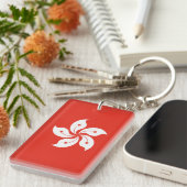 Hongkong Schlüsselanhänger (Vorderseite rechts)