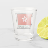 Hongkong Schnapsglas (Rückseite)