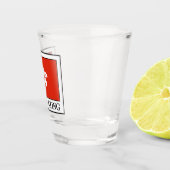 Hongkong Schnapsglas (Rechts)