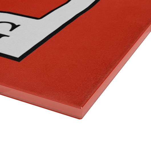 Hongkong Schneidebrett (Ecke)