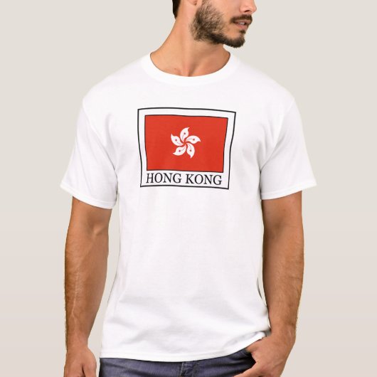 Hongkong-Shirt T-Shirt (Vorderseite)