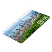 Hongkong-Siegesspitze Magnet (Linke Seite)