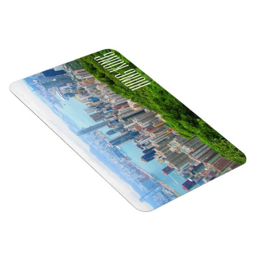 Hongkong-Siegesspitze Magnet (Rechte Seite)