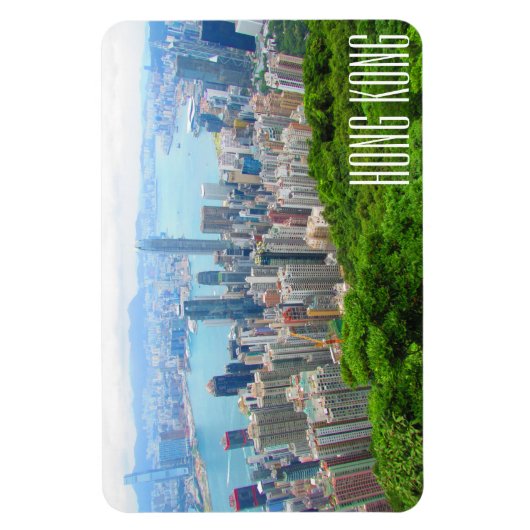 Hongkong-Siegesspitze Magnet (Vertikal)