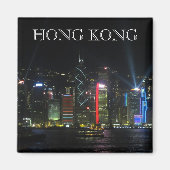 Hongkong Skyline Magnet (Vorne)