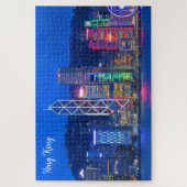 Hongkong-Skyline Puzzle (Vertikal)