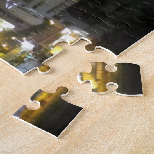 Hongkong-Skyline Puzzle (Seite)