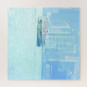 Hongkong-Skyline-Puzzle Puzzle (Horizontal)