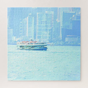 Hongkong-Skyline-Puzzle Puzzle