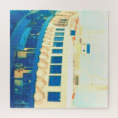 Hongkong-Skyline-Puzzle Puzzle (Horizontal)