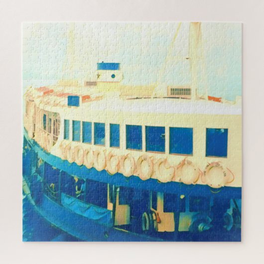 Hongkong-Skyline-Puzzle Puzzle (Vertikal)