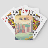 Hongkong Spielkarten (Rückseite)