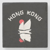 Hongkong steinuntersetzer (Vorderseite)