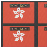 HONGKONG STOFF (Nahaufnahme)