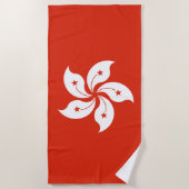 Hongkong Strandtuch (Vorderseite)