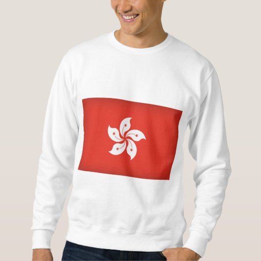 Hongkong Sweatshirt (Vorderseite)