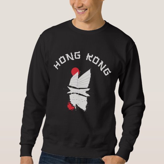 Hongkong sweatshirt (Vorderseite)